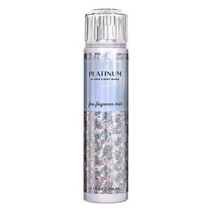 Bath & Body Works Platinum Fragrance Mist - Silver Shine